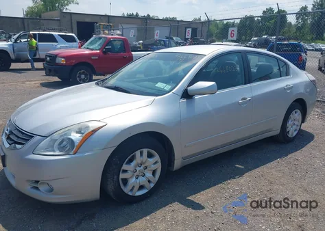 2012 Nissan Altima 2.5 S from USA, damaged, VIN 1N4AL2AP3CC126459